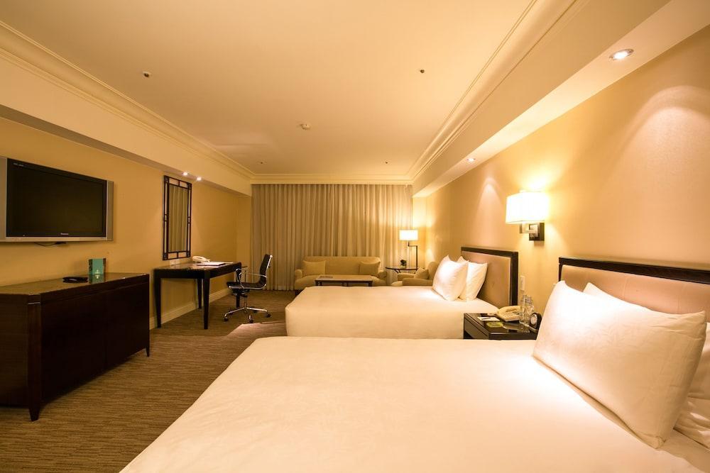 The Sherwood Tajpej Kültér fotó Deluxe Room