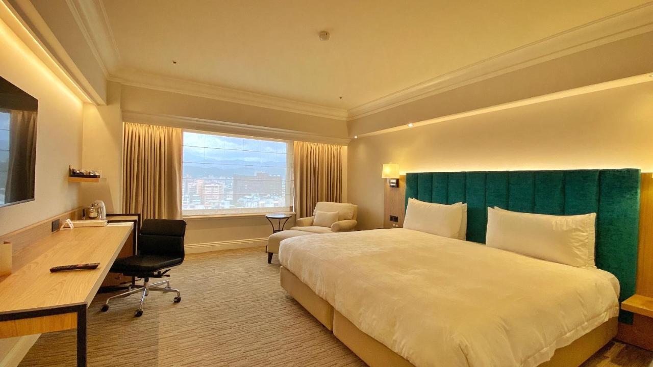 The Sherwood Tajpej Kültér fotó Deluxe Room