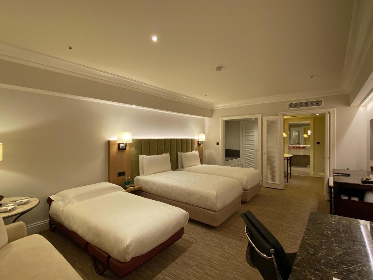 The Sherwood Tajpej Kültér fotó Deluxe Room