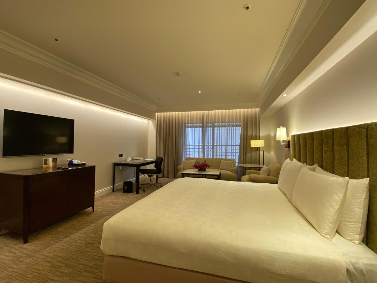 The Sherwood Tajpej Kültér fotó Deluxe room