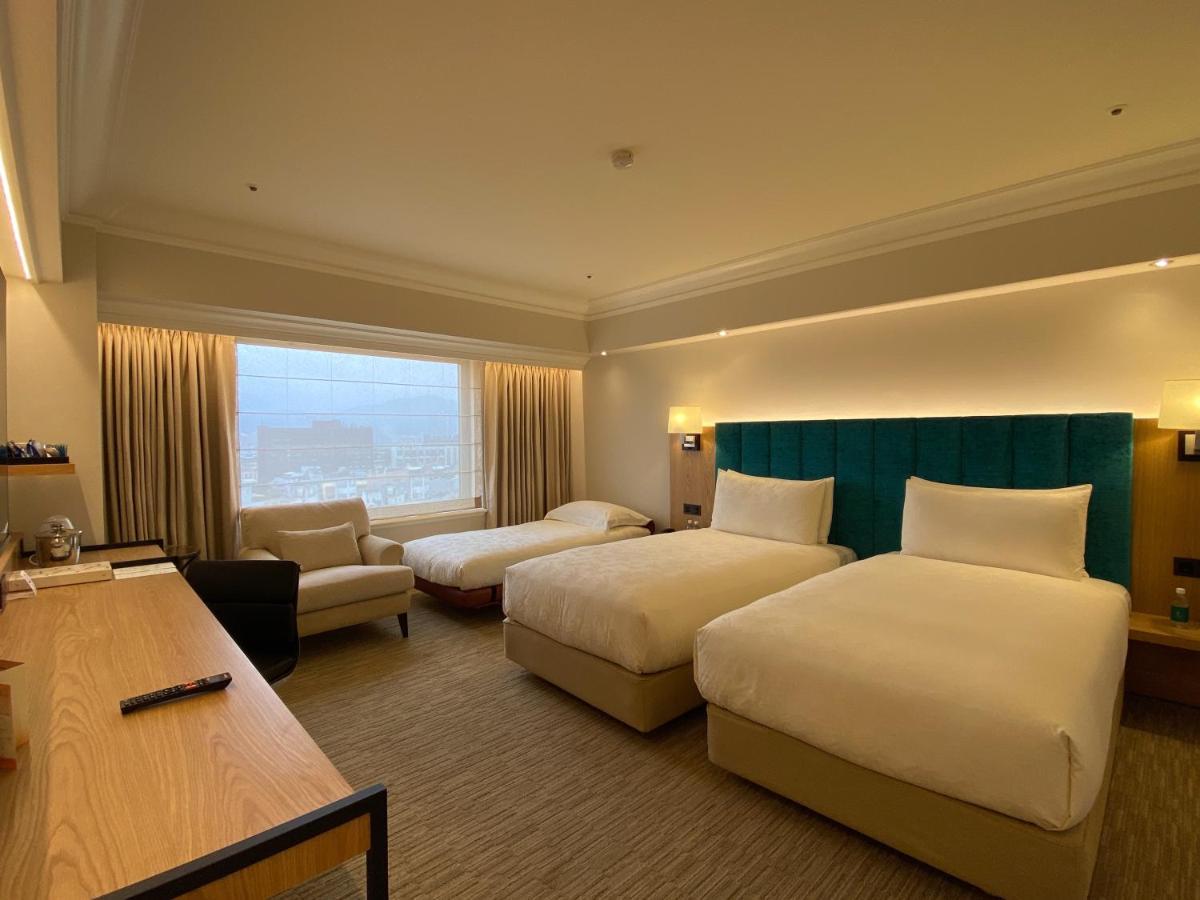 The Sherwood Tajpej Kültér fotó Deluxe Room