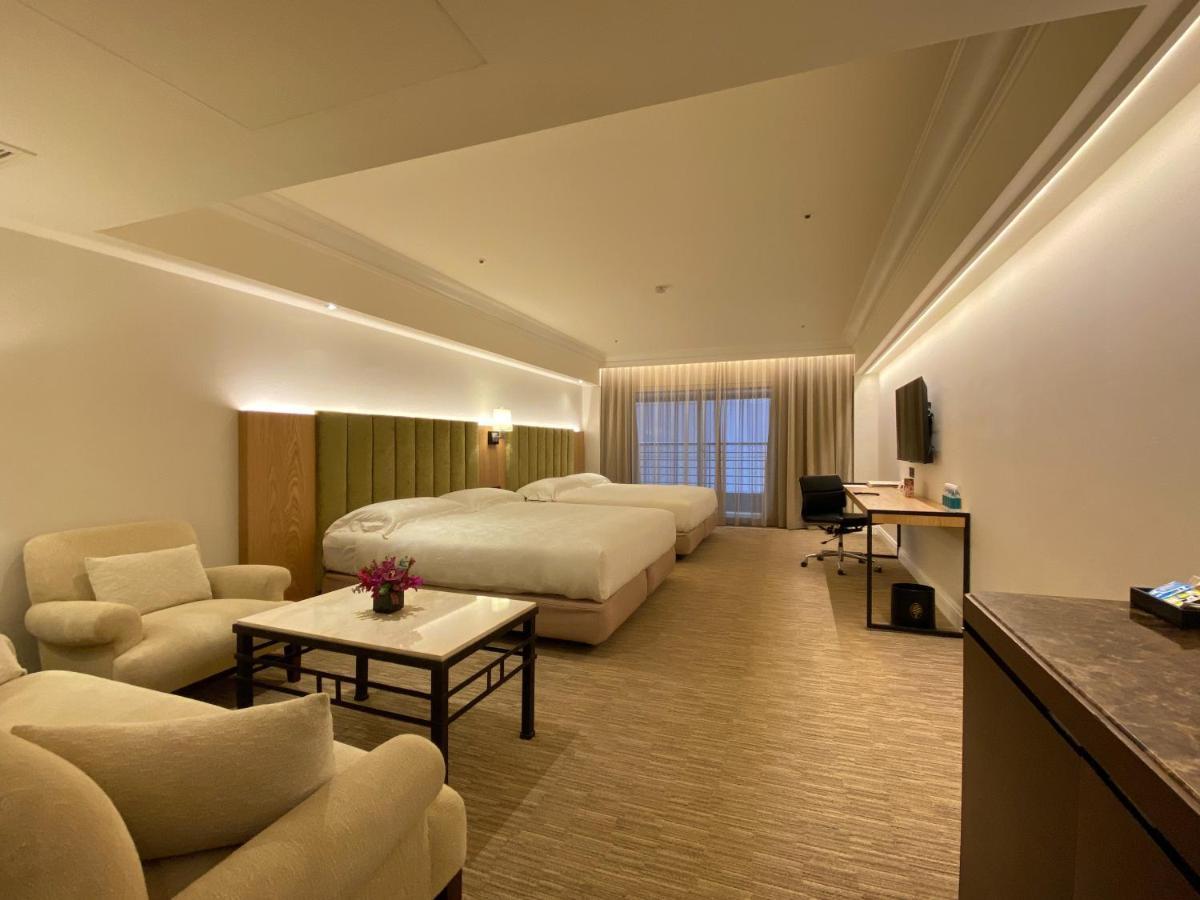 The Sherwood Tajpej Kültér fotó Deluxe Room