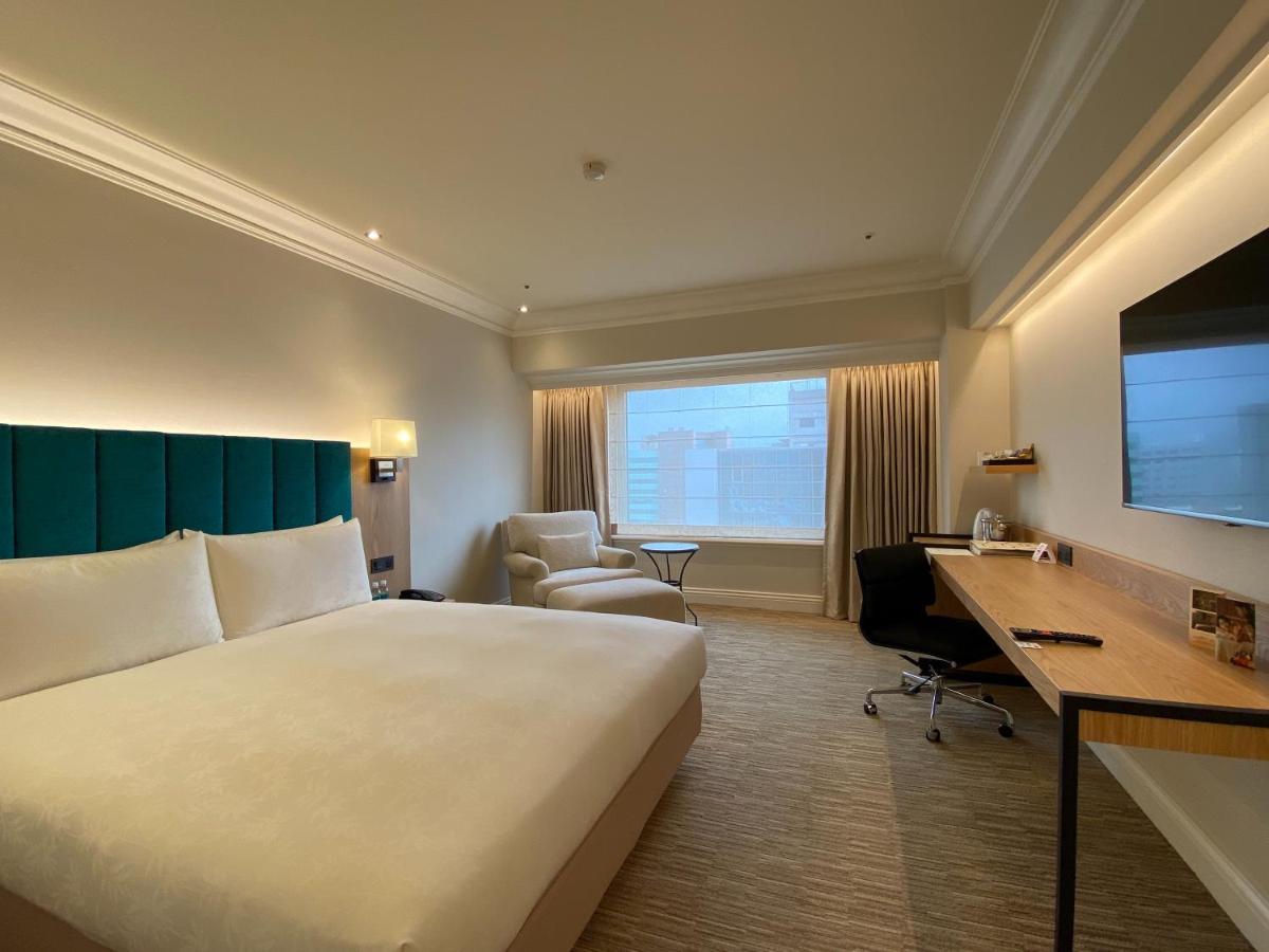 The Sherwood Tajpej Kültér fotó Deluxe Room