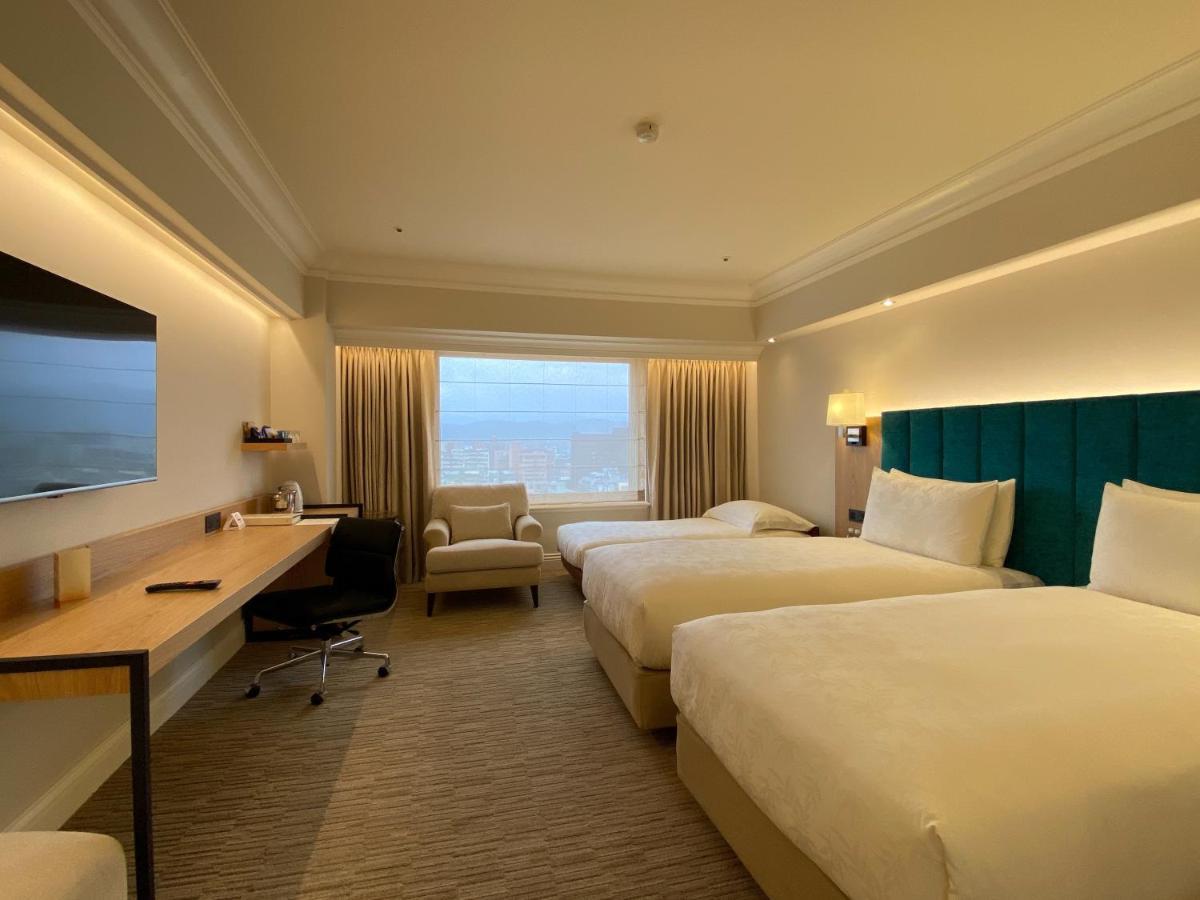 The Sherwood Tajpej Kültér fotó Deluxe Room