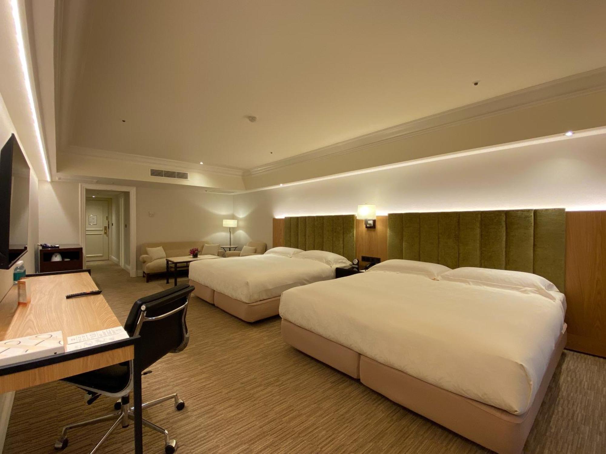 The Sherwood Tajpej Kültér fotó Deluxe Room