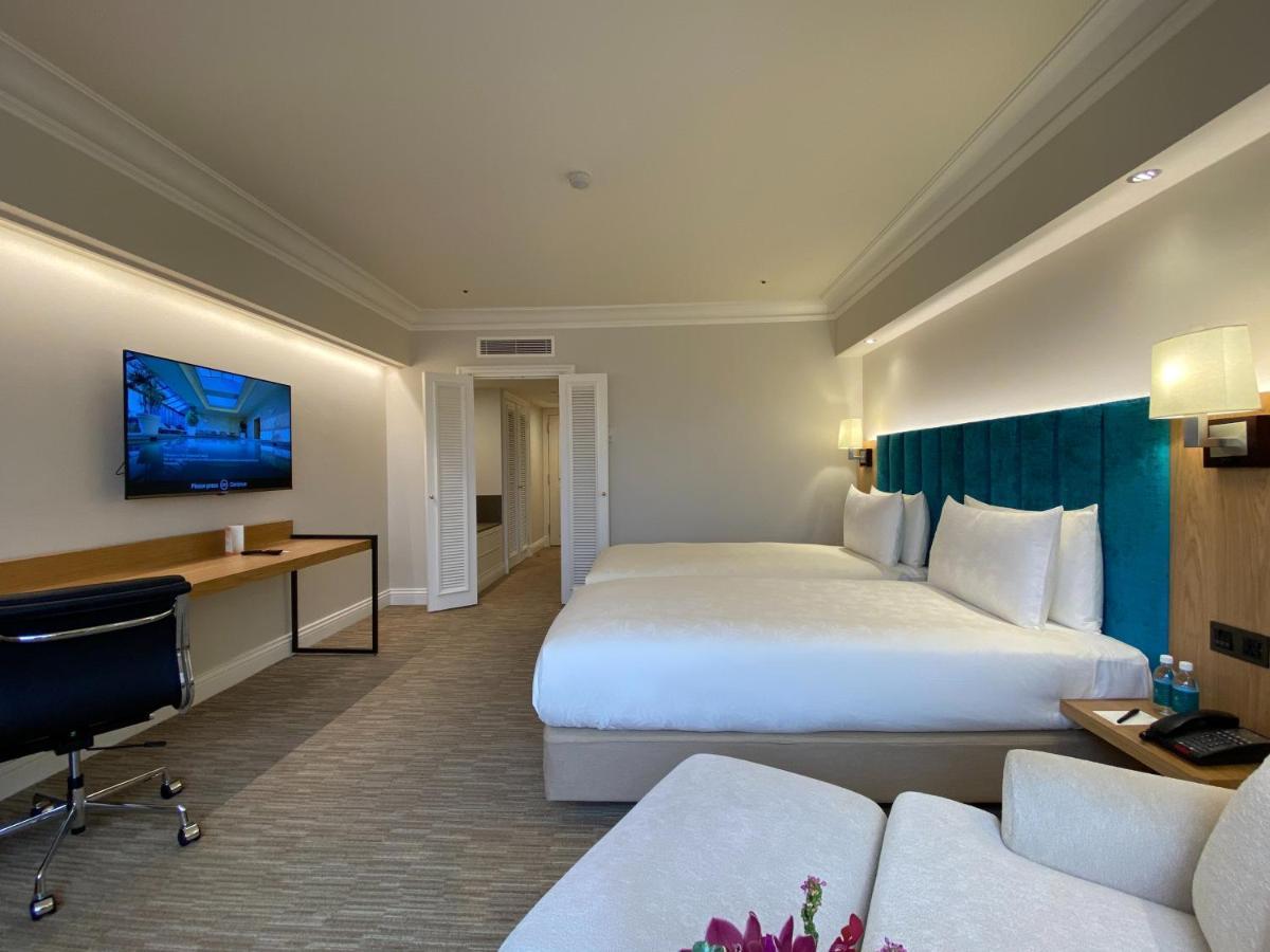 The Sherwood Tajpej Kültér fotó Deluxe room