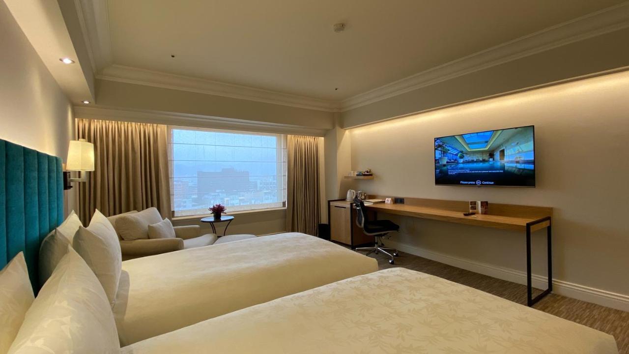 The Sherwood Tajpej Kültér fotó Deluxe room