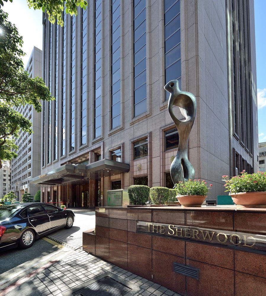 The Sherwood Tajpej Kültér fotó The Sheraton Boston Hotel