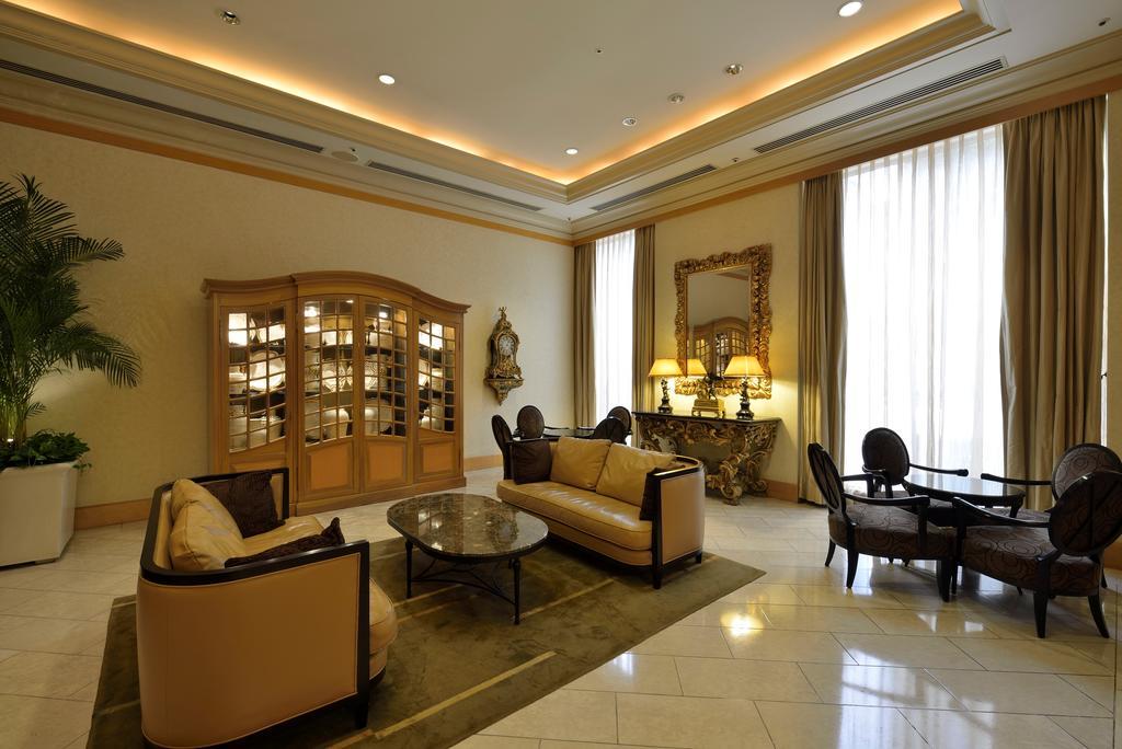 The Sherwood Tajpej Kültér fotó The lobby of the hotel