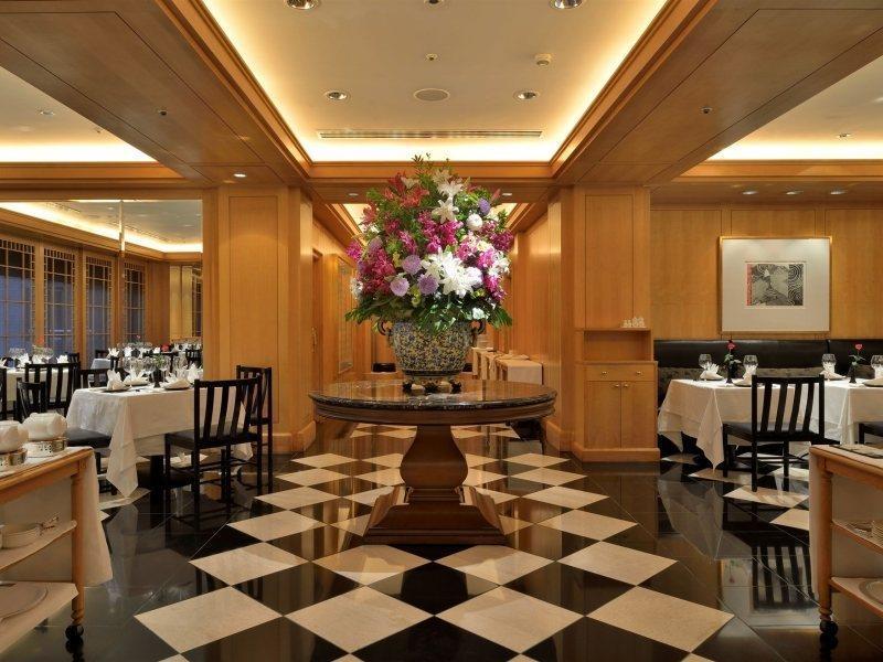 The Sherwood Tajpej Kültér fotó Interior of the restaurant