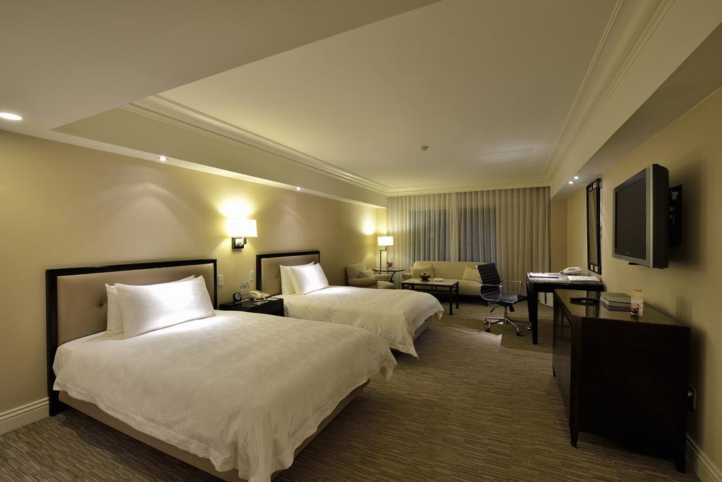 The Sherwood Tajpej Kültér fotó Deluxe Room