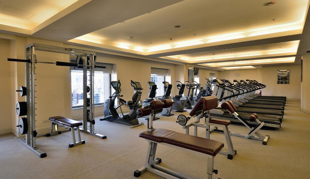 The Sherwood Tajpej Kültér fotó The gym at the hotel