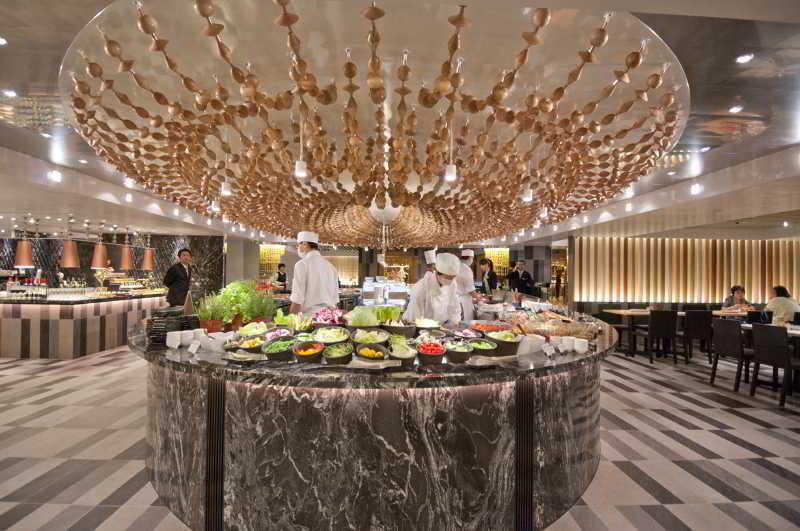 The Sherwood Tajpej Kültér fotó The buffet at the hotel