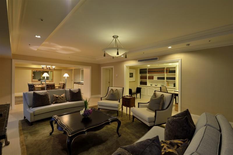 The Sherwood Tajpej Kültér fotó A living room