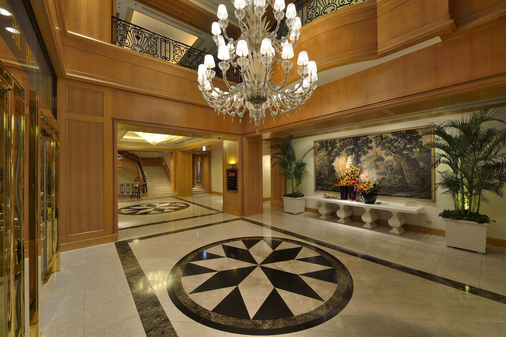 The Sherwood Tajpej Kültér fotó Lobby