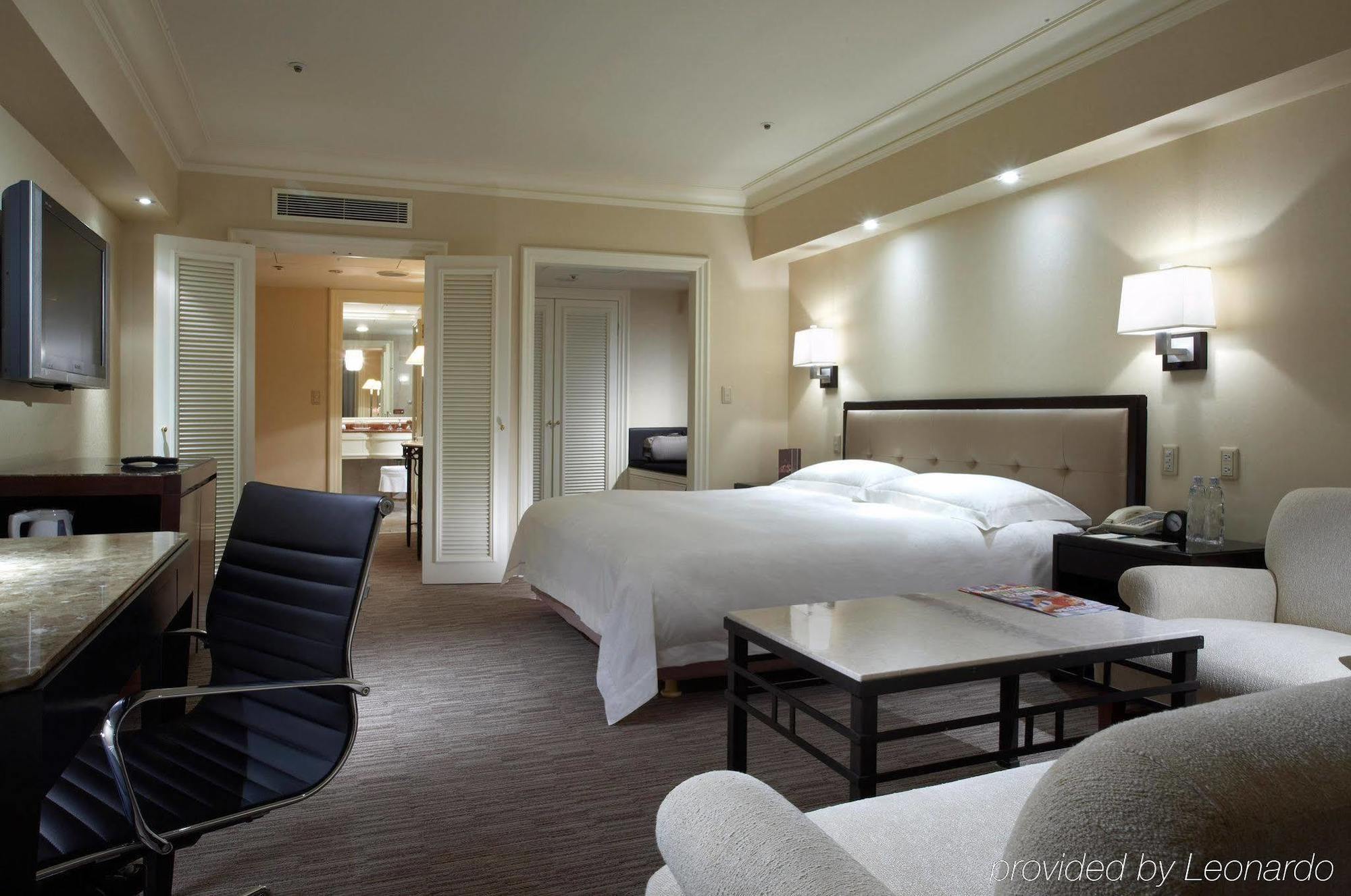 The Sherwood Tajpej Szoba fotó A room at the hotel