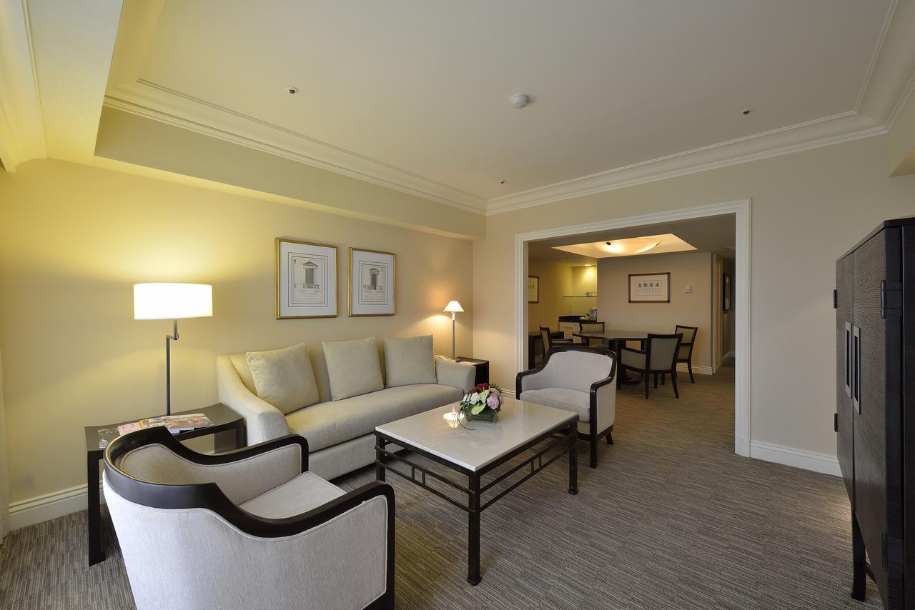 The Sherwood Tajpej Kültér fotó A suite at the hotel