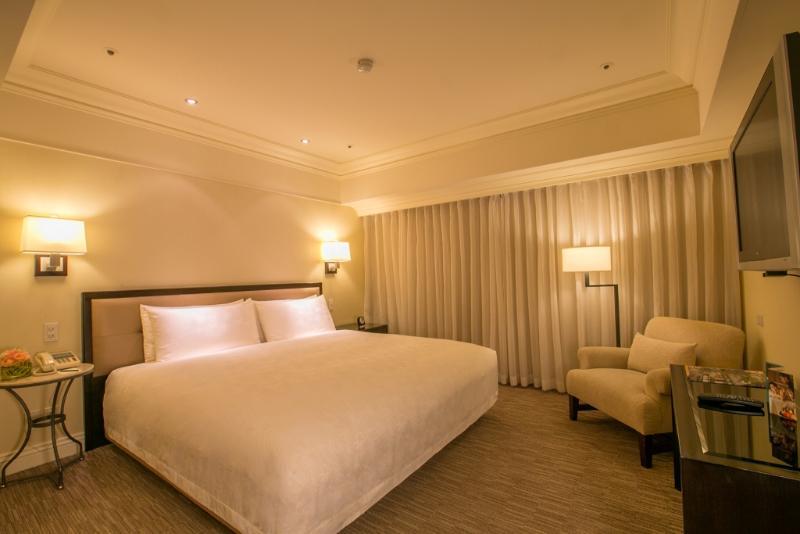 The Sherwood Tajpej Kültér fotó Deluxe room