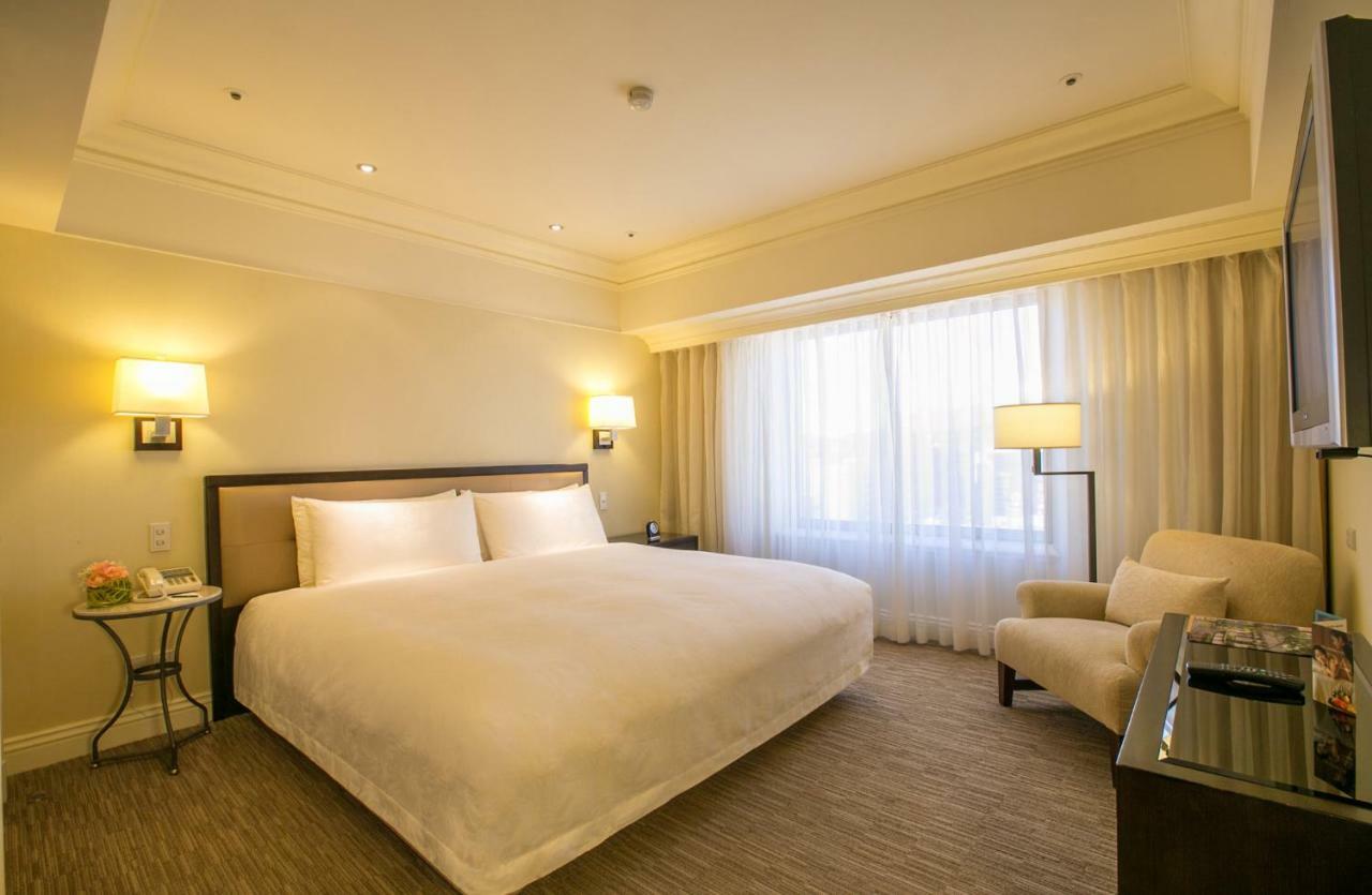 The Sherwood Tajpej Kültér fotó Deluxe Room