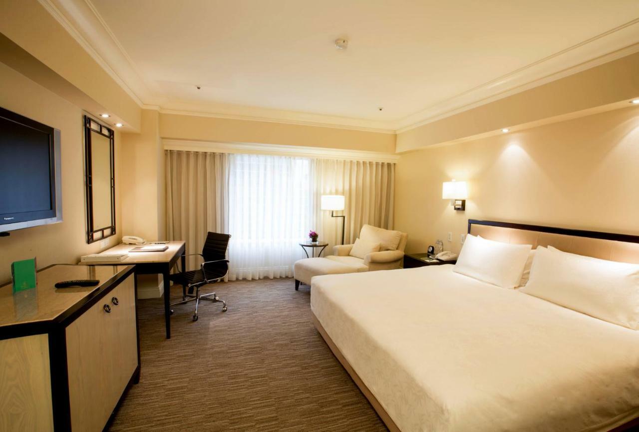 The Sherwood Tajpej Kültér fotó A room at the hotel